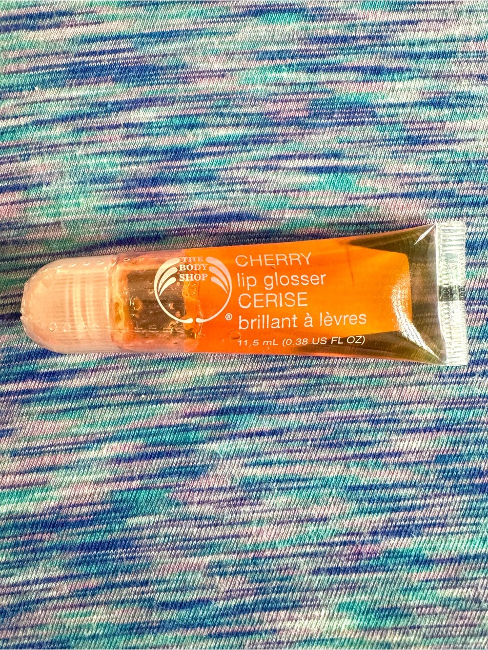 The Body Shop Cherry Lip Glosser - Clear Orange Shine